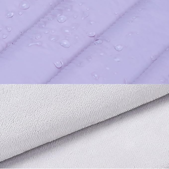 MOSISO Laptop Case 13.3 inch,13-13.3 inch Puffy Laptop Sleeve Compatible with MacBook Air 13.6 M5 M4 M3 M2 M1/Neo/Pro 13/14,HP Dell ASUS Lenovo,Polyester Horizontal Bag with Small Case, Purple