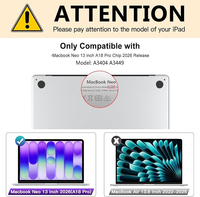 FILMEXT Magnetic Privacy Screen for Macbook Neo 13 inch (2026 Release, A18 Pro), Removable Anti Blue Light Anti Spy Filter Laptop Screen Protector for Mac 13in A3404 A3449