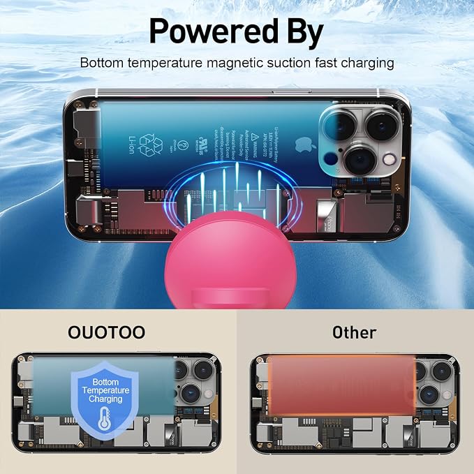 New 3 in 1 Charging Station for Apple Compatible with Magsafe Charger Stand for iPhone 17 16 15 14 13 12 Wireless Charging Station for AirPods Wireless Charger for iWatch Series