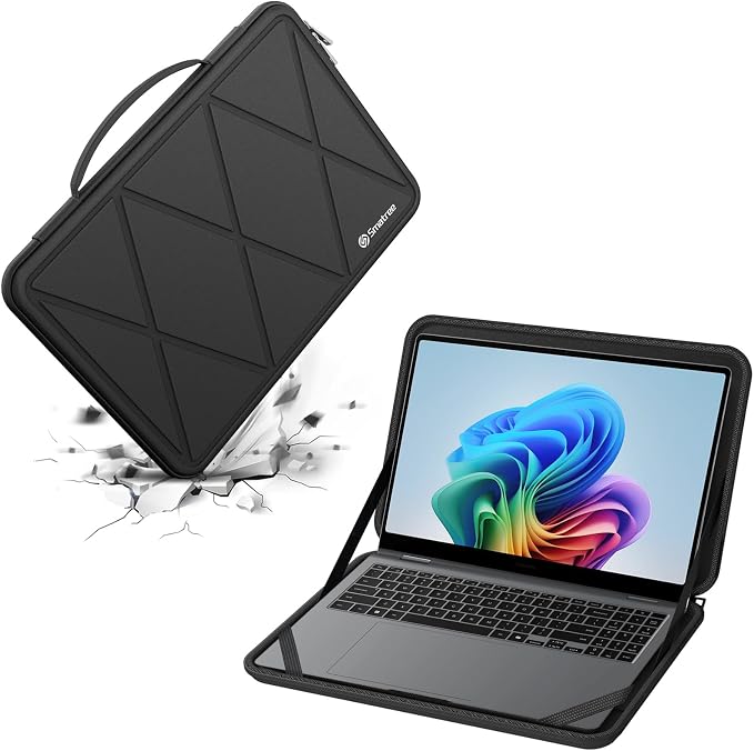 Smatree M104 Hard Protective 15.6-16 inch Laptop Sleeve Case Compatible for GIGABYTE AORUS 15X AKF/ASF, ASUS ProArt Studiobook 16/Pro 16 OLED (X8309)