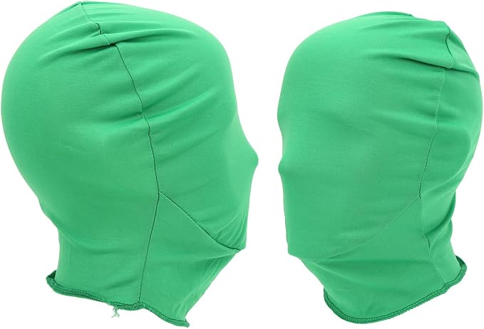 Green Screen Hood, Invisibles Effects Green Mask Photography Background Chroma Keying Video Screen Hood for Film Making Film Equipment (Green)