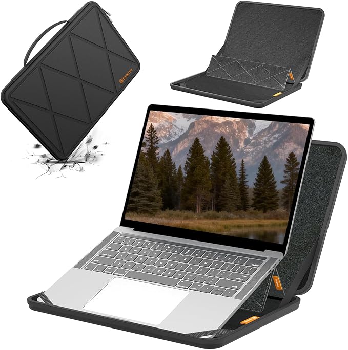 Smatree MS43T Hard Protective 14 inch Laptop Sleeve Case Compatible for DELL Latitude 7430 Laptop or 2-in-1, for ASUS Chromebook C425/Zenbook 14 UM425QA, for ACER Swift 3 SF314-512-53L0