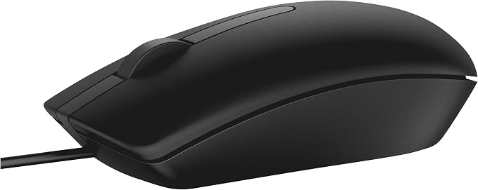 Dell Wired Mouse - MS116 - Black