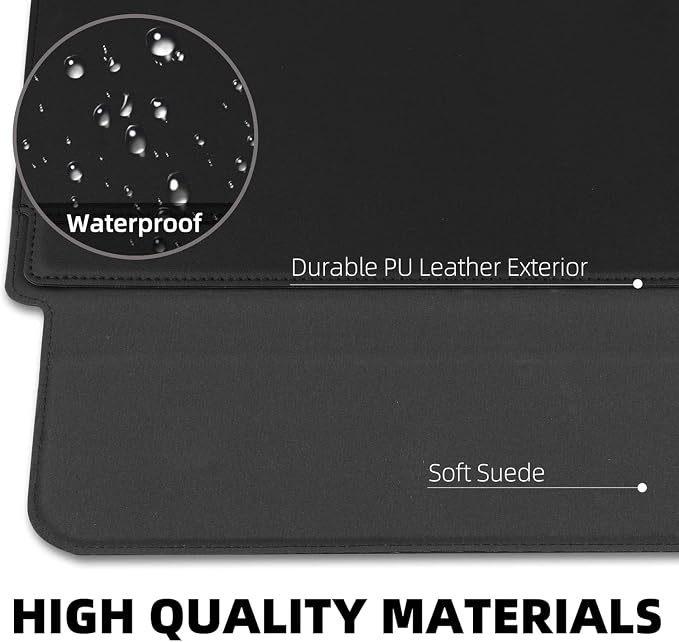 Black Universal Laptop Sleeve 11-13.3 Inch ONLY MacBook Air Pro 13" HP Envy Spectre x360 ASUS VivoBook Chromebook Flip Acer Spin 3 Lenovo IdeaPad Slim Students, Not for 14-16”