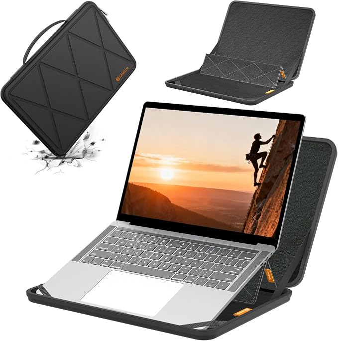 Smatree MS86T Hard Protective 16 inch Laptop Sleeve Case Compatible for HP OmniBook 7/X Flip, for ASUS ProArt P16/ROG Zephyrus, for Envy/ZBook/Spectre, DELL 16/Latitude/XPS 16, ACER Swift