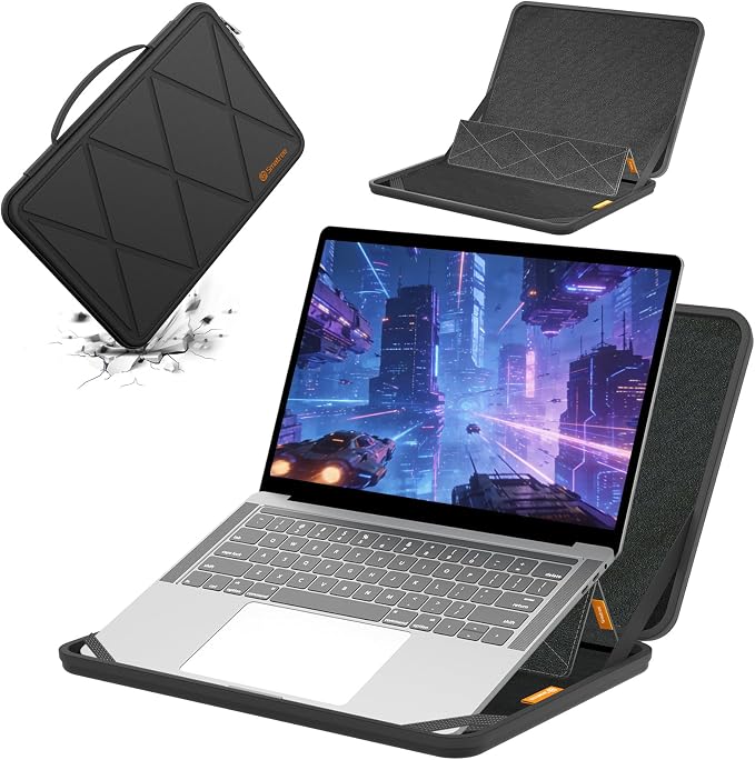 Smatree MS131 Hard Protective 17 inch Laptop Sleeve Case Compatible for DELL Alienware m17 R5/x17 R2, for HP ZBook Fury G1i 18, for ASUS ROG Strix G18/ROG Strix Scar 18, for ACER Nitro 17/5