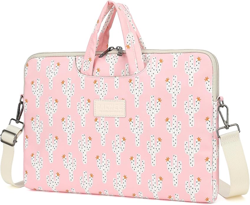 DACHEE Laptop Shoulder Bag for 15 Inch/15.6 Inch Macbook Pro