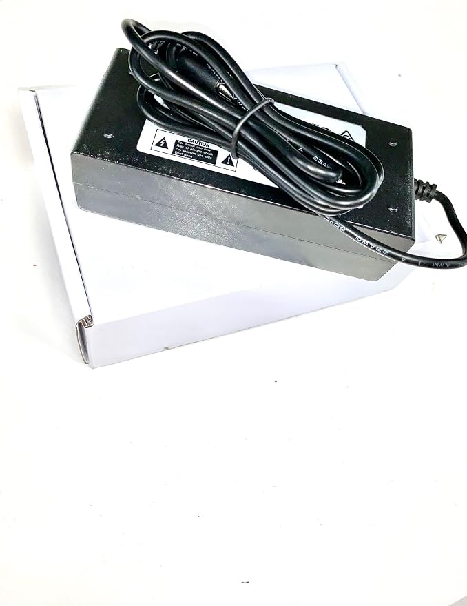 [UL Listed] OMNIHIL 8 Feet Long AC/DC Adapter Compatible with Polycom Studio Model P009 2201-85308-001 Video Bar Conferencing Device