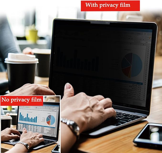 Privacy Screen Protector Designed for ASUS ROG Flow Z13-ACRNM RMT02 GZ301 GZ301VIC 13.4" Laptop Anti Spy Film Matte Anti Spy Film TPU Guard Protectors Sticker