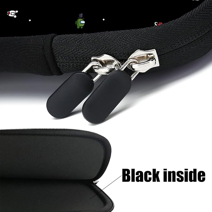 15.6" Laptop Sleeve 14" 15" 15.4" Chromebook Case Ultrabook Case Notebook Sleeves PC Messenger Bag (CSJQR-1)