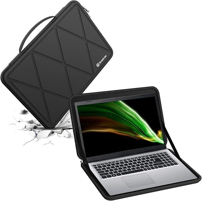 Smatree M113 Hard Protective 17 inch Laptop Sleeve Case Compatible for HP 470 G10, for MSI Venture 16 AI, for ACER Aspire 3 A317-55P-P7BJ, for GIGABYTE AERO 17 KE5/XE5/YE5(X8314)