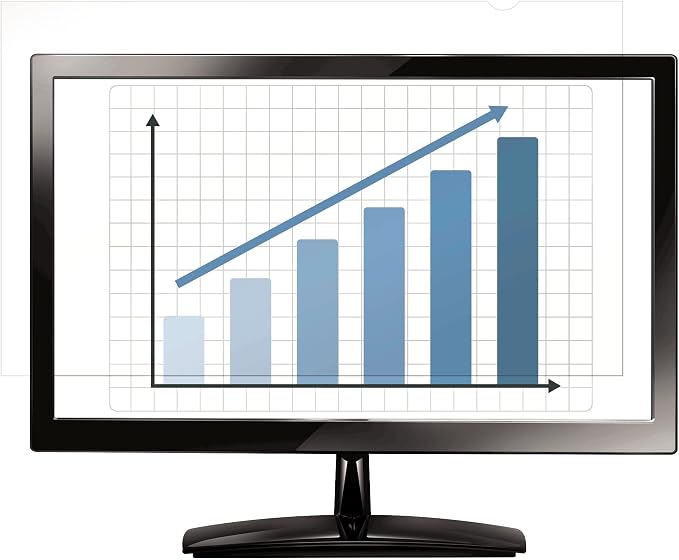 Fellowes PrivaScreen Privacy Filter for 23.0 Inch Widescreen Monitors 16:9 (4807101)
