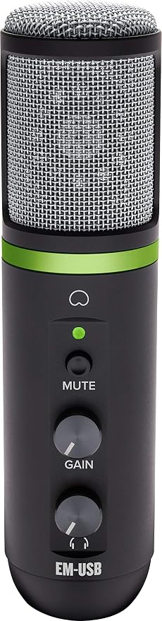 Mackie EM-Series, USB Condenser Microphone (EM-USB)