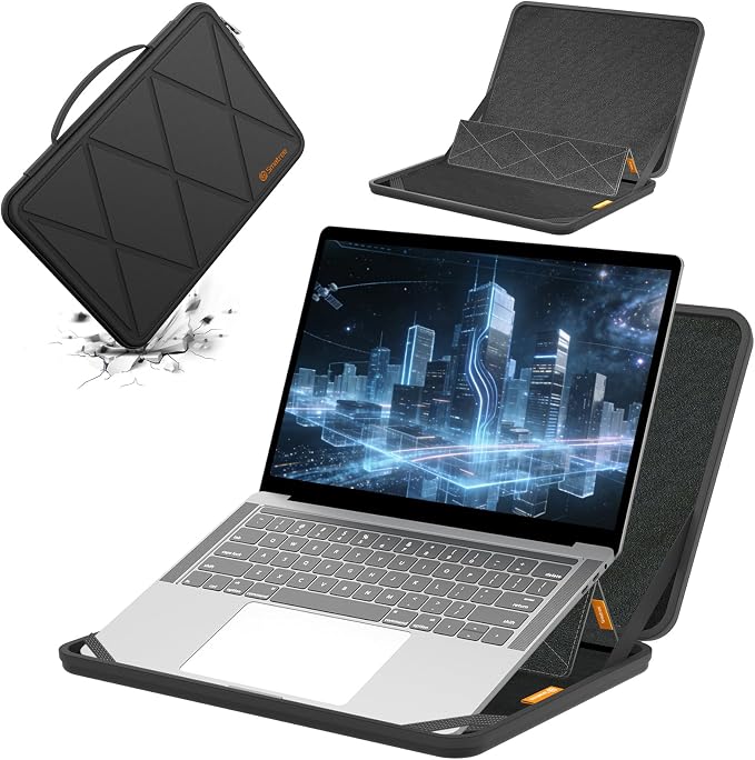 Smatree MS129 Hard Protective 17 inch Laptop Sleeve Case Compatible for Lenovo LOQ 17, ASUS ROG Strix Scar 17/ROG Strix G17/TUF A18, for MSI Alpha 17/Stealth/Vector/Raider, Razer Blade 18 2025