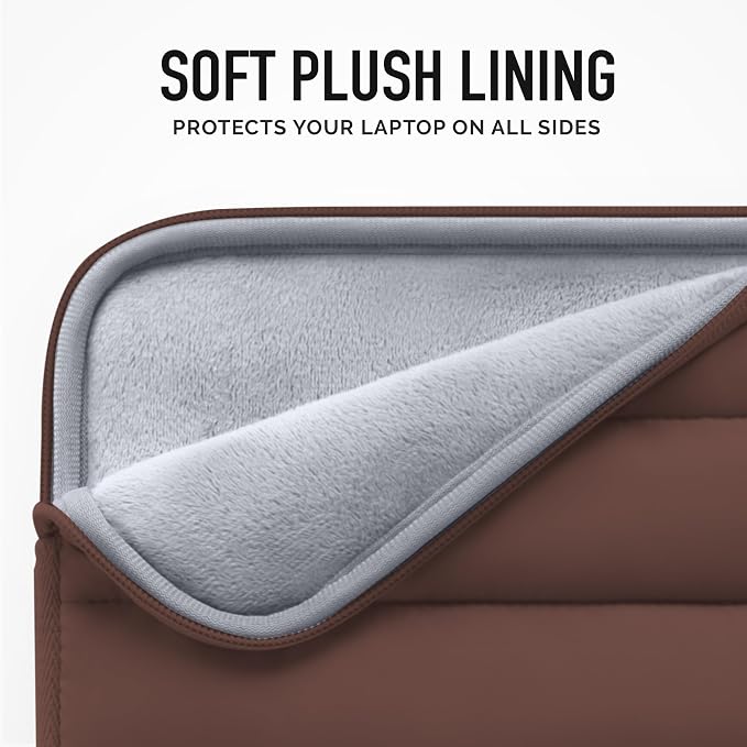 Vandel The Original Puffy Laptop Sleeve Case, 13-14 inch Laptop Sleeve Bag Case 13.3 Inch, Compatible with MacBook Air 13, Pro 14/13 iPad Pro 12.9, HP Dell ASUS, Computer Bag Cover