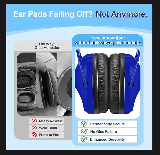 ZOHAN Kids Ear Protection 2 Pack,Kids Noise Canceling Headphone for Concerts, Monster Truck, Fireworks