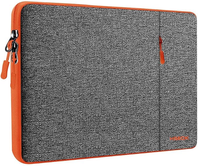 Hseok Laptop Case 13.3-14 Inch Sleeve, Water-Resistant Computer Bag Compatible with MacBook Neo/Pro 14" M5/M4/M3/M2/M1 and All 13.3" Mac Air/Pro, XPS 14 and Most Popular 13.3"-14" Notebook，D02G02