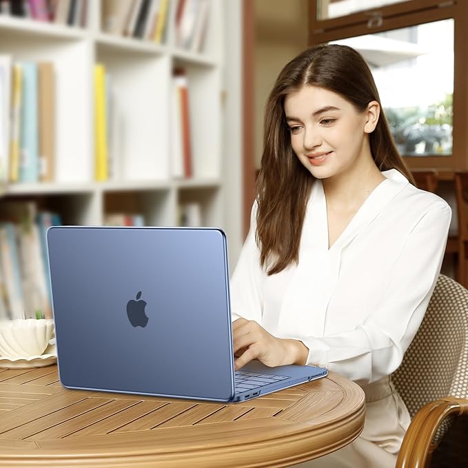 MOSISO Compatible with MacBook Neo Case 13 inch 2026 Release Model A3404 with A18 Pro Chip, 4 in 1 Kit Precision Fit Crack & Scratch Resistant Protective Hard Shell Case Cover, Indigo