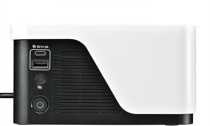 APC Back-UPS 700VA / 420W UPS Battery Backup Surge Protector, 6 Outlets, Type C Charger, BE700G3 Uninterruptible Power Supply for Home Office & Wi-Fi