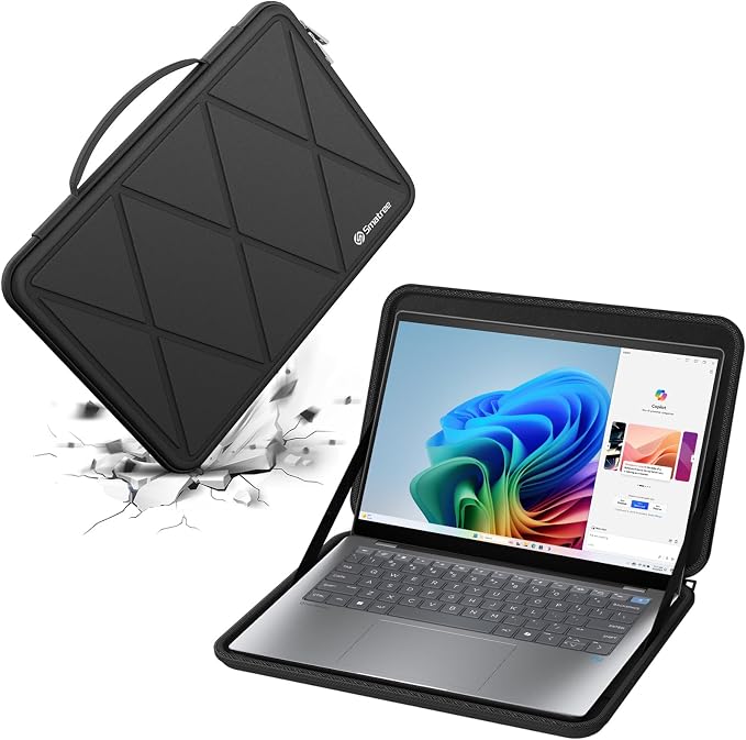 Smatree M46T Hard Protective 14 inch Laptop Sleeve Case Compatible for HP OmniBook/Elitebook, for Lenovo ThinkPad/IdeaPad,ASUS ROG Zephyrus/Vivobook, for ACER Swift/Microsoft Surface 5/4,Case(X8043T)