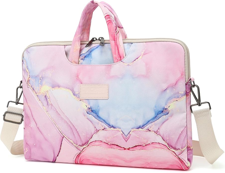 DACHEE Laptop Shoulder Bag for 15 Inch/15.6 Inch Macbook Pro
