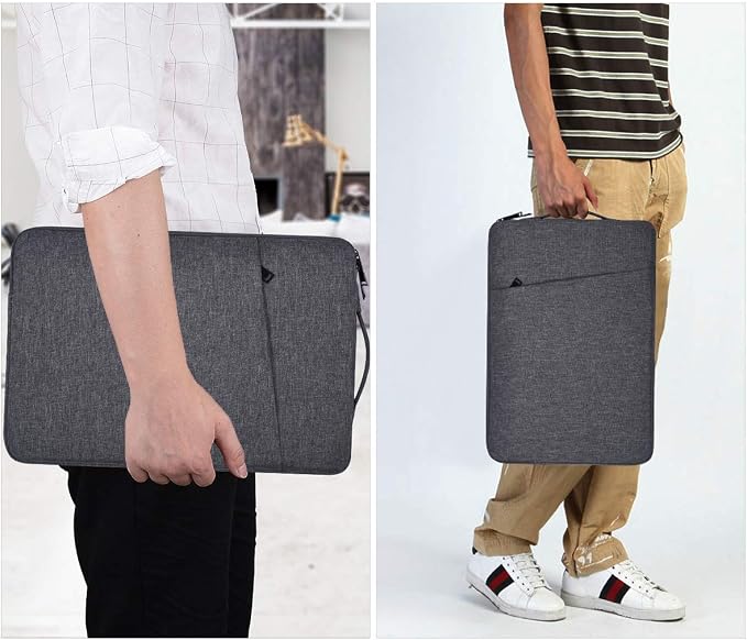 17 17.3 Inch Waterproof Laptop Case with Handle for HP Envy 17 17t/Pavilion 17, Acer Predator 17/Aspire 17.3, Dell Inspiron 17, Lenovo, LG, MSI GS75 GL75, 17.3 inch Laptop Carrying Bag