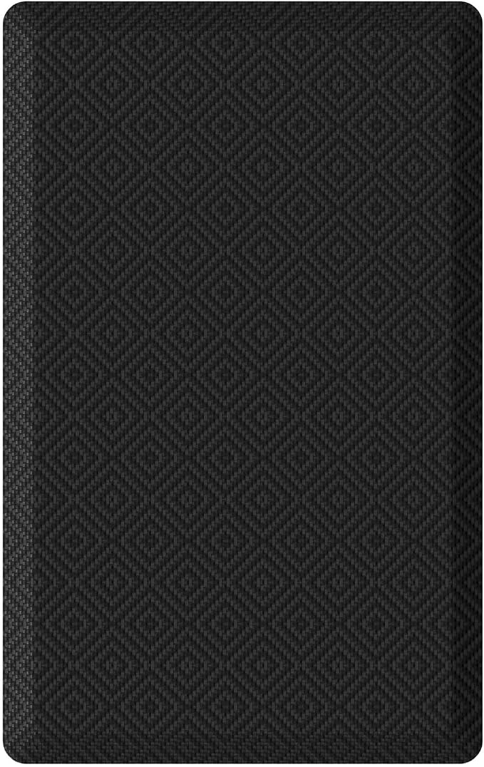 Ophanie Kitchen Mats for Floor, 1/2 inch Thick, 20x32 Anti Fatigue Cushioned Mat, Kitchen Rugs, Waterproof, Comfort Ergonomic Standing Mat for Office, Home, Sink, Black Non-Slip Ridged Bottom