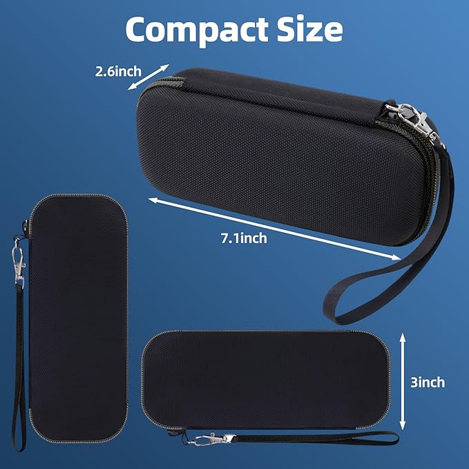 Case for Anker Prime 26,250mAh (300W)/ 27650/25000/ 20100/ 24000mAh(737) Power Bank, Hard Travel Case Compatible with Anker 300W Portable Charger, (Case Only)