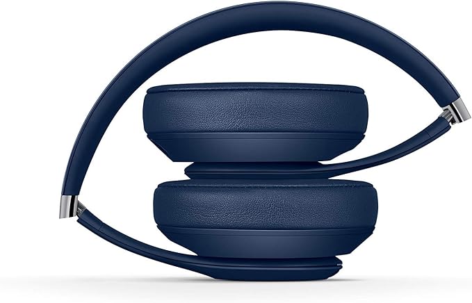 Beats Studio3 Wireless Headphones - Blue - (Renewed)