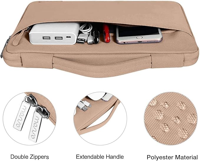 MOSISO Compatible with MacBook Air 15 inch Case M5 2026 M4 2025 M3 M2 2024 2023 A3448 A3241 A3114 A2941,Protective Hard Shell&Carrying Sleeve Bag&Keyboard Cover&Webcam Cover&ScreenFilm, Bronze Brown
