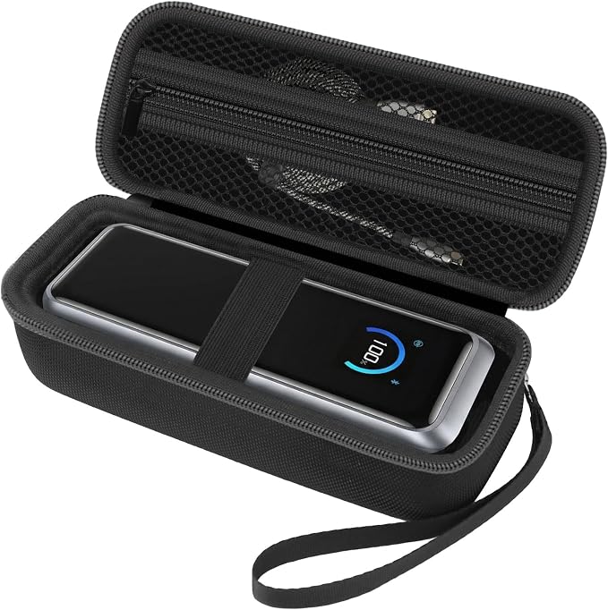 Case for Anker Prime 26,250mAh (300W)/ 27650/25000/ 20100/ 24000mAh(737) Power Bank, Hard Travel Case Compatible with Anker 300W Portable Charger, (Case Only)