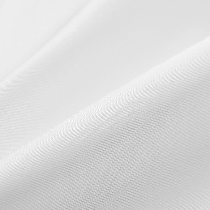 White Photo Backdrop 10 x 13ft, White Backdrop for Photoshoot, Solid White Photography Backdrop Background, Seamless Photo Backdrop Curtain for Wedding Baby Shower Picture Photobooth Portrait Backdrop