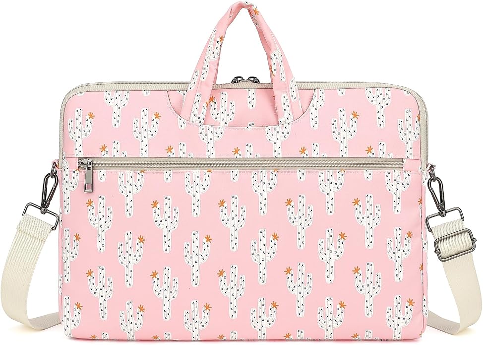 DACHEE Laptop Shoulder Bag for 15 Inch/15.6 Inch Macbook Pro