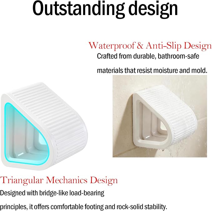 Foot Rest for Shaving Legs, Shower Step Foot Rest Tool Stand to Shave Legs, Anti-Slip Shower Ledge Leg Shaving Shelf