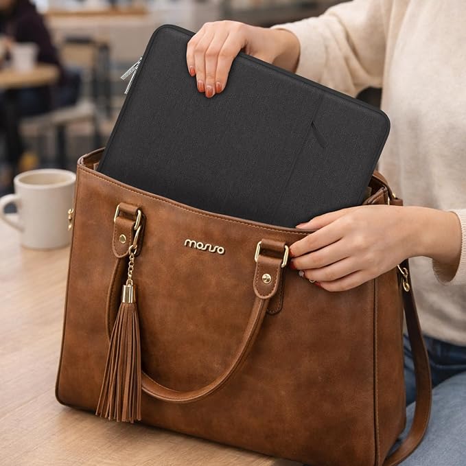 MOSISO Laptop Case 13 inch, Laptop Sleeve Compatible with MacBook Neo/Air/Pro 13 inch with A18/M5/M4/M3/M2/M1 Chip 2026-2016, Polyester Vertical Computer Sleeve Bag with Pocket, Black