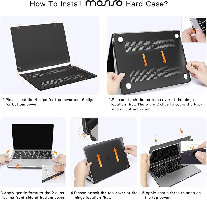 MOSISO Compatible with MacBook Air 13 inch Case M5 2026 M4 2025 M3 M2 2024-2022 A3449 A3240 A3113 A2681,Hard Shell&Sleeve Bag&Keyboard Skin&Webcam Cover&ScreenFilm for MacBook Air 13.6, Red
