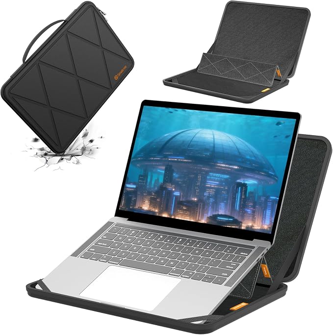 Smatree MS67T Hard Protective 14 inch Laptop Sleeve Case Compatible for Lenovo ThinkPad P14s Gen 6/5/T14 Gen 2, for HP Chromebook 14a, for ASUS Chromebook Flip, for Acer ConceptD 3/TravelMate