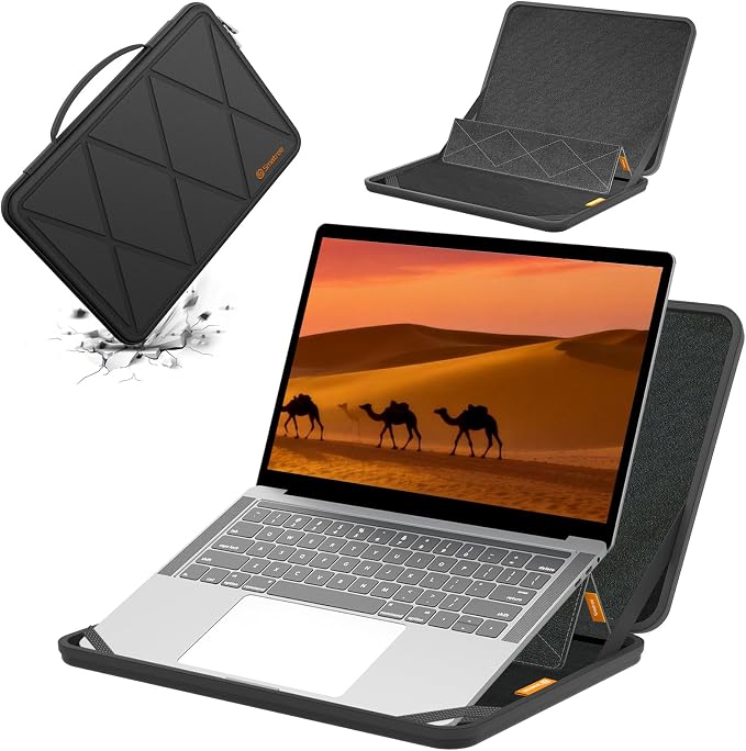 Smatree MS46T Hard Protective 14 inch Laptop Sleeve Case Compatible for HP OmniBook/Elitebook, for Lenovo ThinkPad/IdeaPad, for ASUS ROG Zephyrus/Vivobook, for ACER Swift/Microsoft Surface 5/4