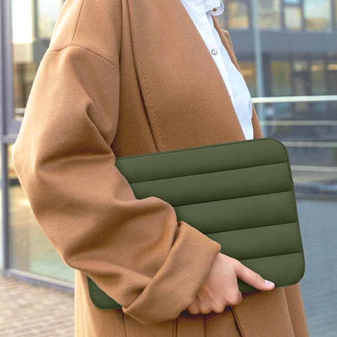 Vandel The Original Puffy Laptop Sleeve Case, 13-14 inch Laptop Sleeve Bag Case 13.3 Inch, Compatible with MacBook Air 13, Pro 14/13 iPad Pro 12.9, HP Dell ASUS, Computer Bag Cover