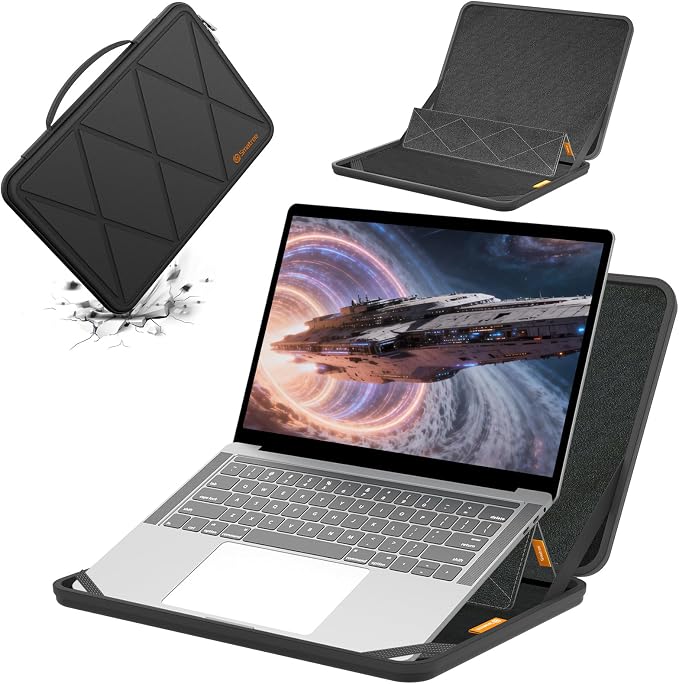 Smatree MS75T Hard Protective 15.6 inch Laptop Sleeve Case Compatible for DELL XPS 15, for Precision 5570 Workstation,for Lenovo IdeaPad Slim 5X