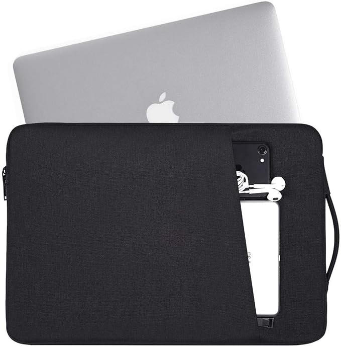 17.3 Inch Laptop Carry Case Sleeve for HP Envy 17 17t/Pavilion 17/Omen 17, Acer Predator 17, Dell Inspiron 17/Dell G3 G7 17.3, Lenovo Ideapad 17, MSI GS75, 17 in Waterproof Computer Bag with Handle