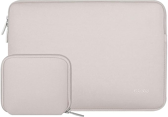MOSISO Laptop Case 13 inch, 13 inch Laptop Sleeve Bag Compatible with MacBook Neo/Air M5 M4 M3 M2 M1 2026-2018 / Pro M2 M1 2026-2016, Neoprene Computer Sleeve Bag with Small Case, Rock Gray