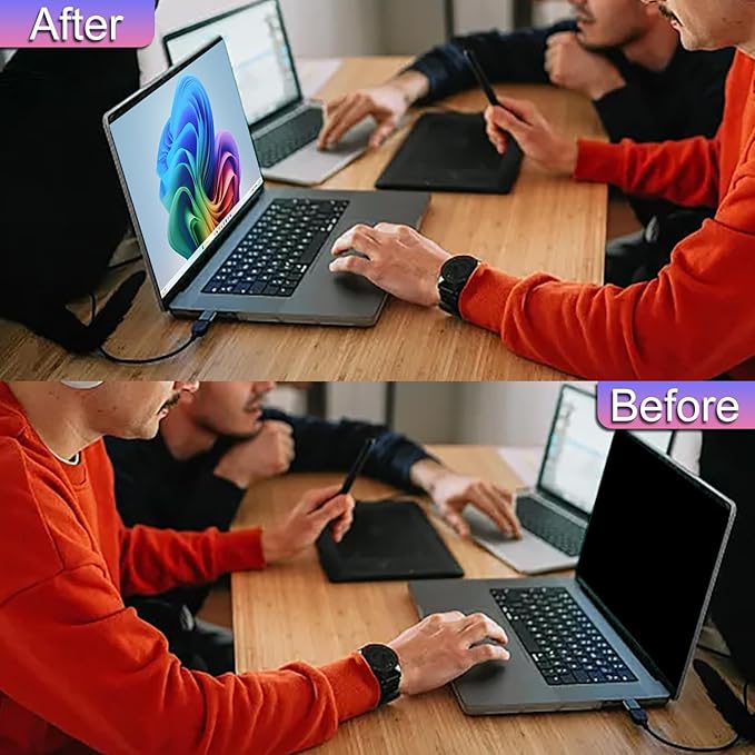 KEANBOLL MacBook Pro 14-Inch Magnetic Privacy Screen Protector, Removable Anti Peeping Anti-Glare Filter with Blue Light Reduction | Compatible with MacBook Pro 14 M1-M5 Pro/Max Chip 2016-2026