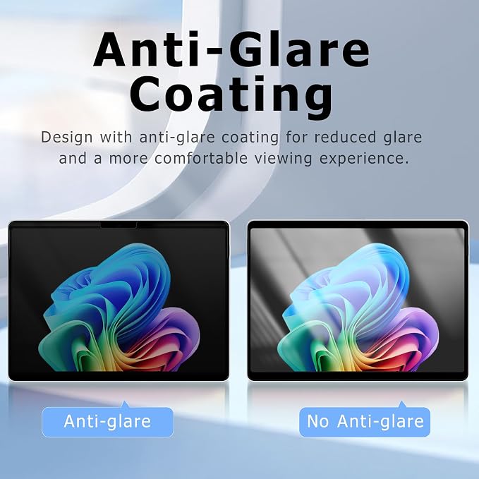 Adeway Privacy Screen Protector for Surface Go 4/3/2/1 10.5 Inch, Magnetic Nano, Anti-Spy, Removable, Blue Light & UV Blocking, Anti-Glare