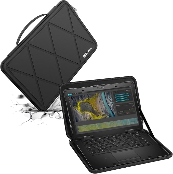 Smatree M68 Hard Protective 14 inch Laptop Sleeve Case Compatible for HP OmniBook 3 Next Gen AI 14, HP Laptop 14t/14z/14, for DELL Pro Rugged 14/Latitude 5430 Rugged (X8260)