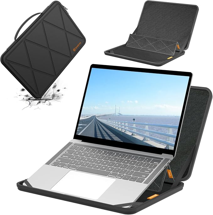 Smatree MS106 Hard Protective 16 inch Laptop Sleeve Case Compatible for Lenovo ThinkPad P16v Gen 2/1, for GIGABYTE G5 KC/GD/KD/MD