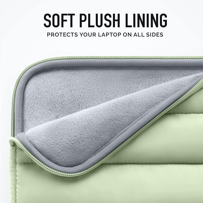 Vandel The Original Puffy Laptop Sleeve Case, 13-14 inch Laptop Sleeve Bag Case 13.3 Inch, Compatible with MacBook Air 13, Pro 14/13 iPad Pro 12.9, HP Dell ASUS, Computer Bag Cover | The Original Puffy