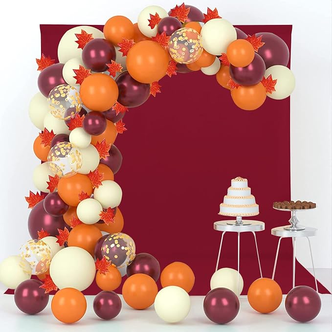Sugargirl 8FTX10FT Red Screen Backdrop Background for Photography, Polyester Photo Backdrop for Photoshoot, Party, Video and Television (1 Panel)