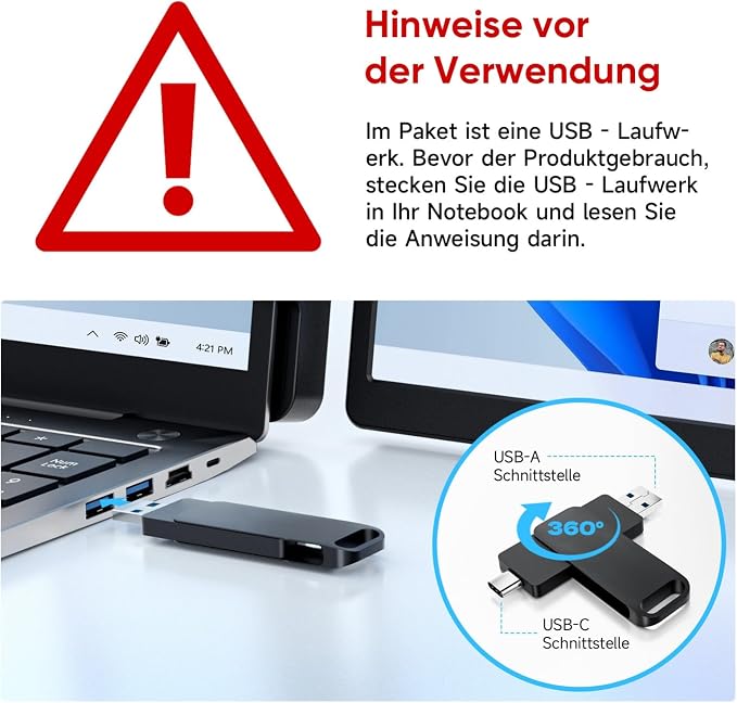 Dopesplay 14.1" Triple Portable Monitor with Case FHD 1920x1200 IPS Laptop Screen Extender Type-C/USB, Plug & Play | Fits 14"-17" Laptops, Compatible with Mac/Windows/Chrome/Switch