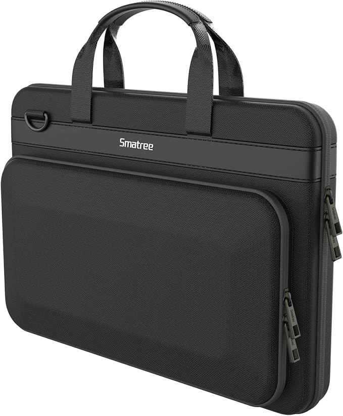 Smatree Heavy Duty Hard Case for 15.6 inch MSI Alpha 15 A3DD/A4DEK,Delta A5EFK,Stealth GS66/A13VF/B12UE,Cyborg AI A1V/A12VF,Bravo 15,Katana A17/A15 AI,GF65/GF63 Thin, Thin 15/A15, MSI Pulse 17 (A800)